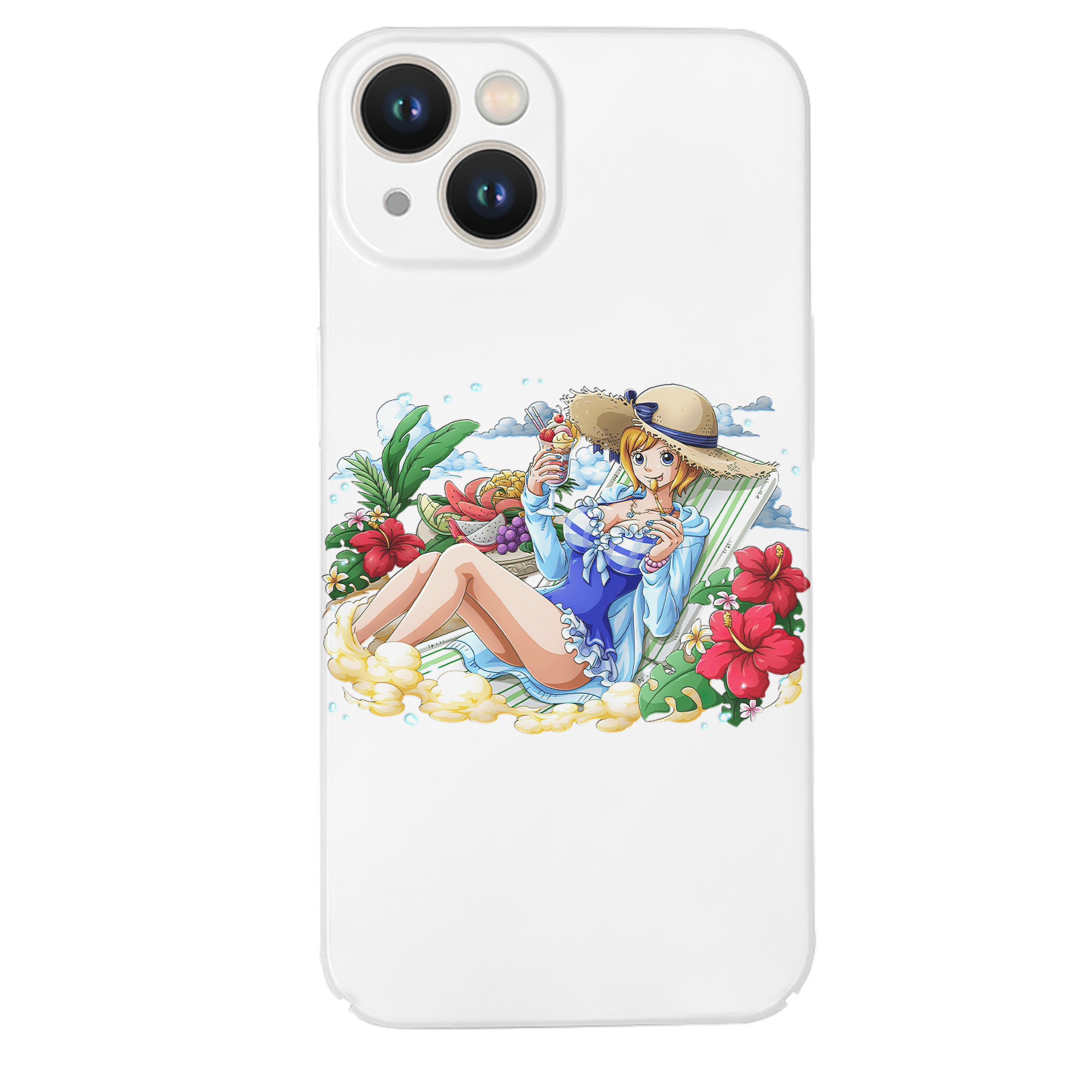 （画像用） ワンピース ナミ ONE PIECE Nami 【iPhone 14シリーズ対応】ハードケース